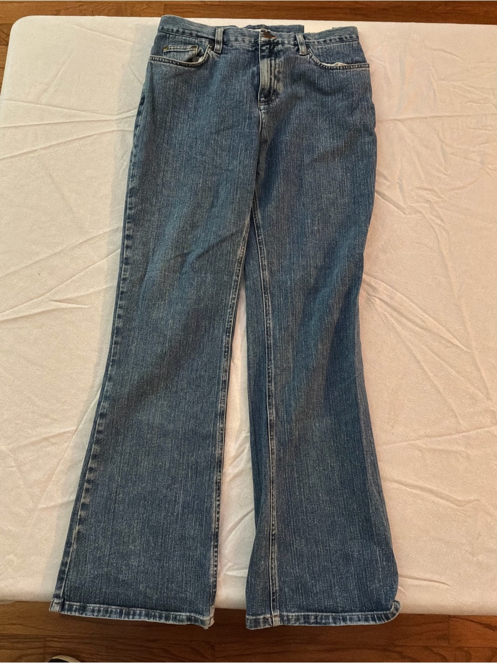 ******* Women's Flare Denim Jeans - Blue b4  *******